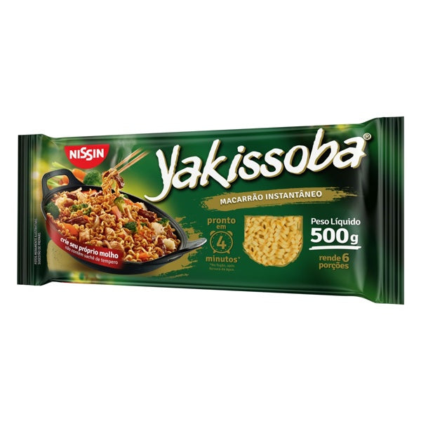 Yakissoba Macarrão Instantâneo (500g)